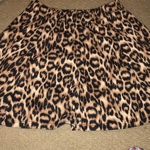 Forever 21 Cheetah Print Skirt